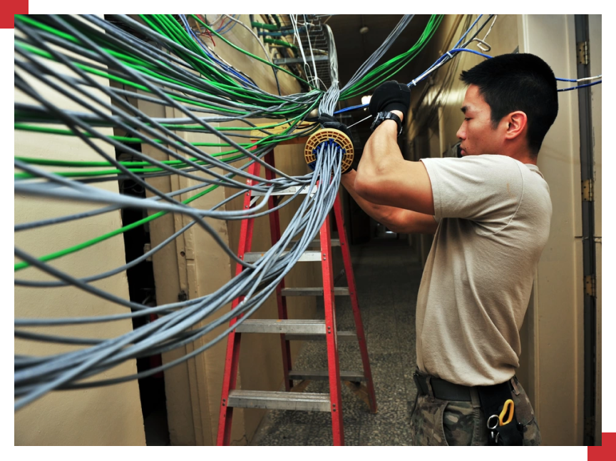 Cable Wiring installation Canton