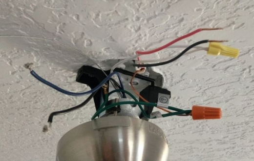 Ceiling Fan Electrical Wiring