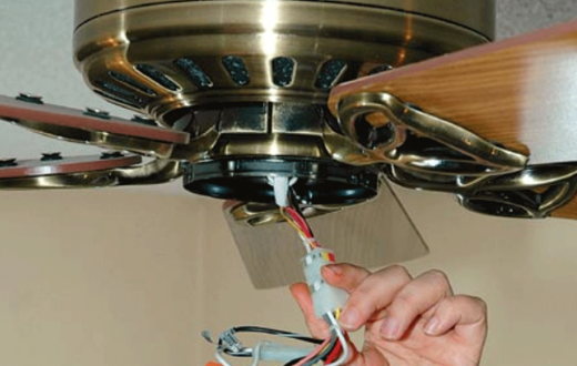 Ceiling Fan Wiring