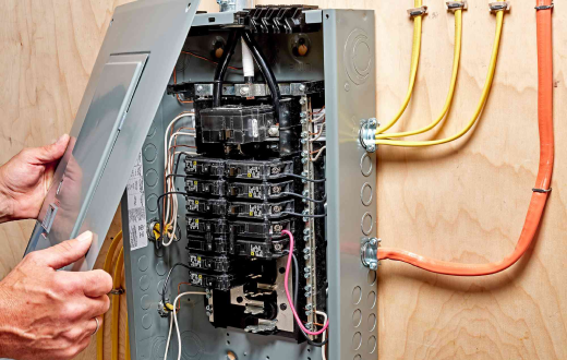 Circuit Breaker Box Replacement