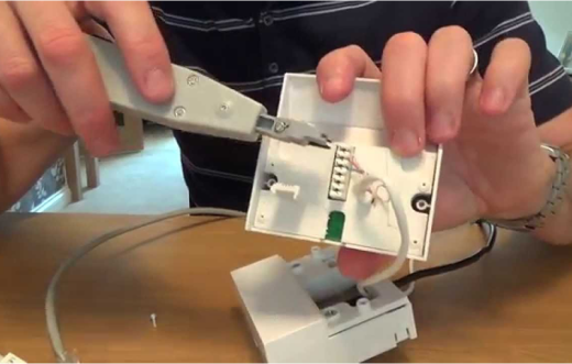 Faceplate Installation