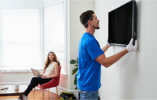 Flat Screen TV Installation