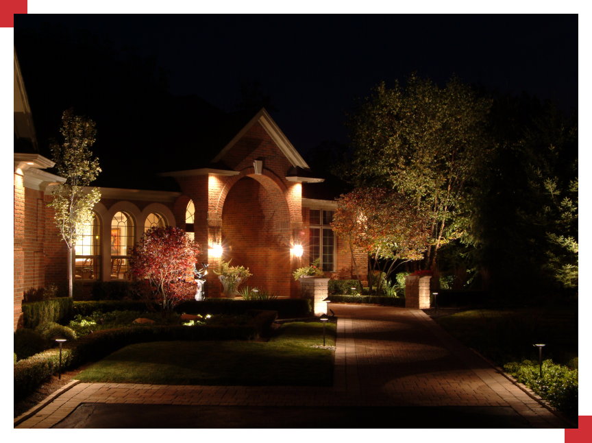 Landscape lighting Canton