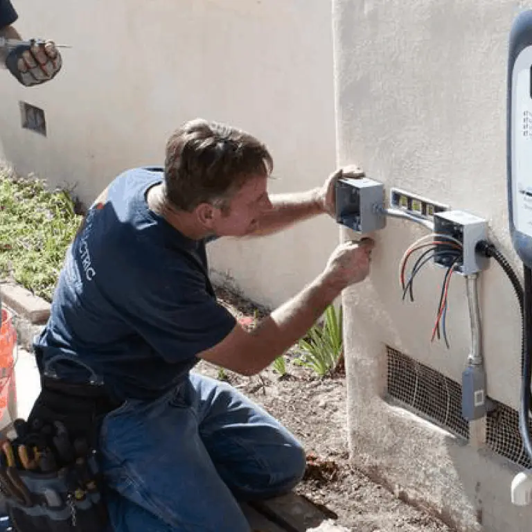 EV charger installation in Cumming