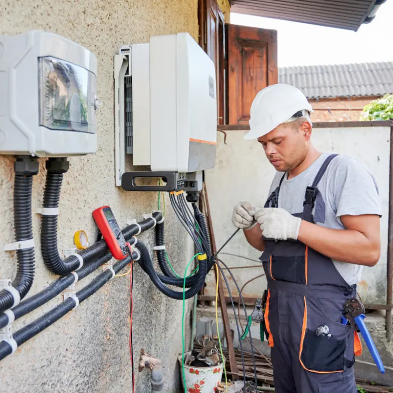 EV charger installation in Roswell,