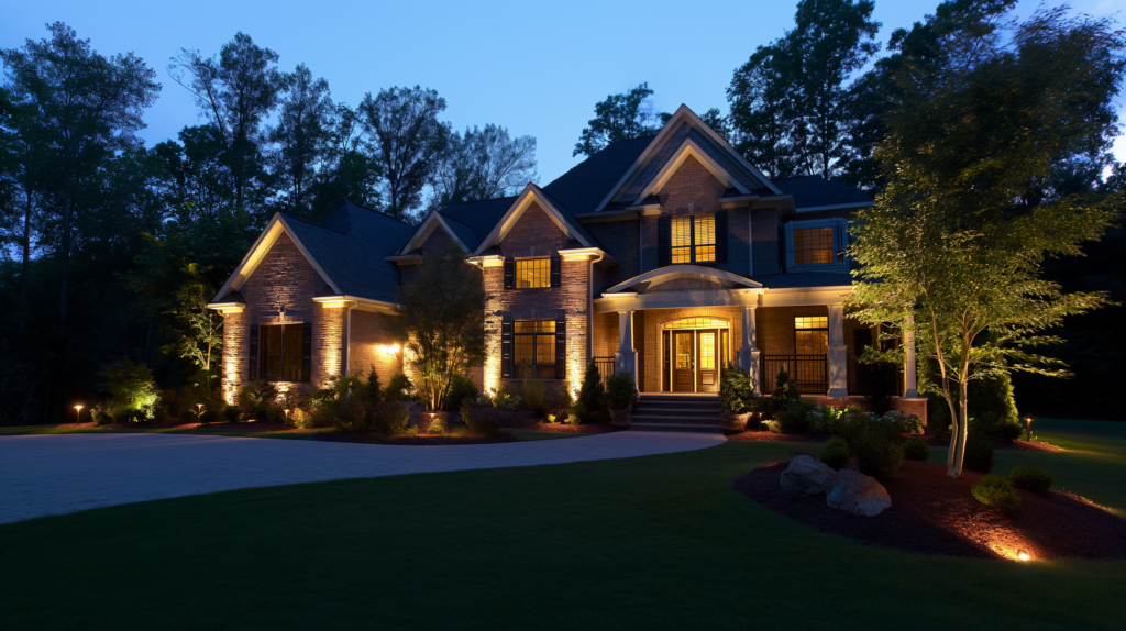 Landscape Lighting Canton